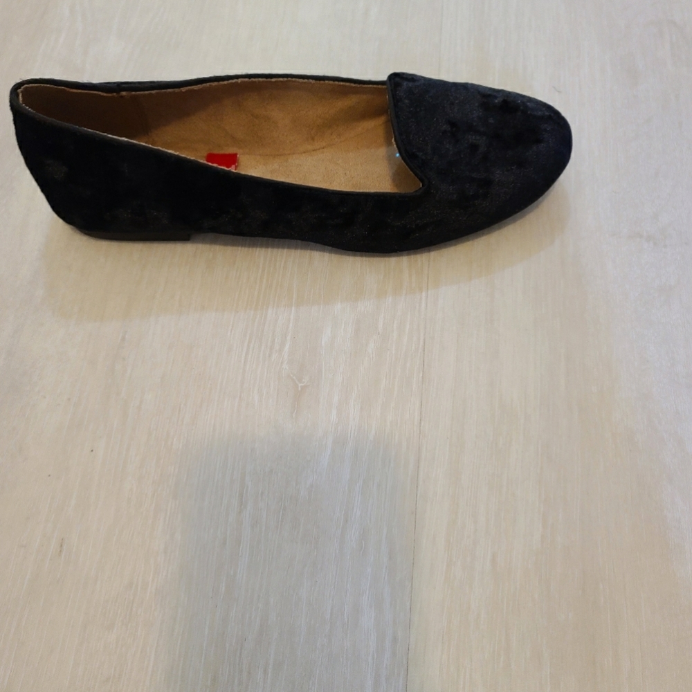 Roxy black suede